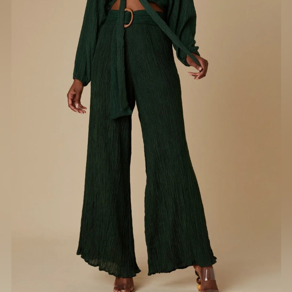Savannah Morrow - Tayen pant in Emerald XXS